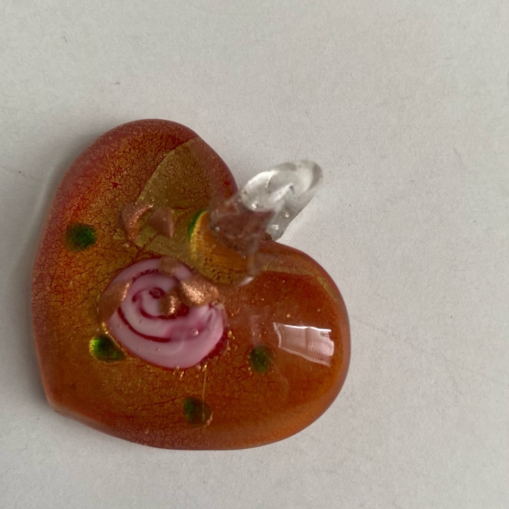 Lucite Vintage Carved Pink Rose